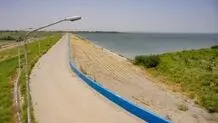 کاهش ۵۴ درصدی حجم ذخیره آب سد مهاباد ۵۴