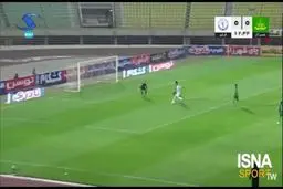 گل اول گل‌گهر به شمس آذر قزوین را ببینید + ویدیو