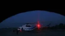 هلال احمر: ۶۵ تیم واکنش سریع امداد و نجات در جست‌وجوی بالگرد رئیس جمهور پای کار بودند