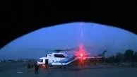 هلال احمر: ۶۵ تیم واکنش سریع امداد و نجات در جست‌وجوی بالگرد رئیس جمهور پای کار بودند