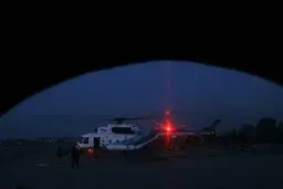 هلال احمر: ۶۵ تیم واکنش سریع امداد و نجات در جست‌وجوی بالگرد رئیس جمهور پای کار بودند