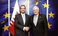 گفت‌و‌گوی تلفنی بورل و نخست‌وزیر قطر با محور پرونده هسته‌ای ایران