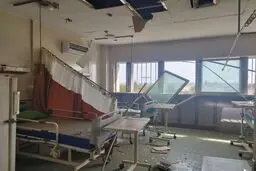 ۳۶۰ مرکز درمانی  در حملات  آسیب دید 