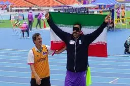 حسن باجلوند چهارمین طلایی ایران در پارادوومیدانی قهرمانی جهان شد 