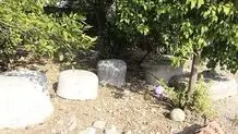 پایه ستون‌های ساسانی در خانه شخصی یک روستایی+ عکس