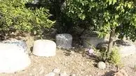 پایه ستون‌های ساسانی در خانه شخصی یک روستایی+ عکس