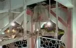 تصاویر جالب از داخل ساعت حرم امام رضا (ع)