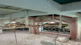 تصاویر جالب از داخل ساعت حرم امام رضا (ع)