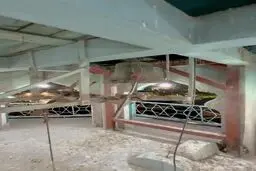 تصاویر جالب از داخل ساعت حرم امام رضا (ع)
