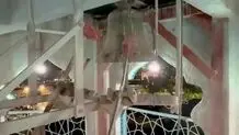 تصاویر جالب از داخل ساعت حرم امام رضا (ع)