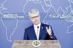 المتحدث باسم وزارة الخارجیة یؤکد عزم ایران وباکستان للتغلب على التحدیات