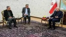 دیدار وزیر کشور پاکستان با قالیباف