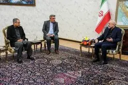 دیدار وزیر کشور پاکستان با قالیباف