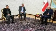 دیدار وزیر کشور پاکستان با قالیباف
