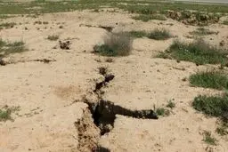 تیغ فرونشست بیخ گلوی باستانی‌ترین دشت کشاورزی ایران
