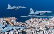 مانور هوایی مشترک عربستان و یونان
