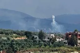 حمله ایران به مقر تجزیه طلبان در شمال عراق