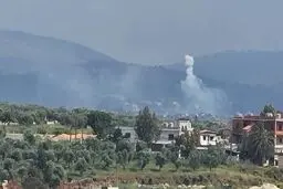 حمله ایران به مقر تجزیه طلبان در شمال عراق