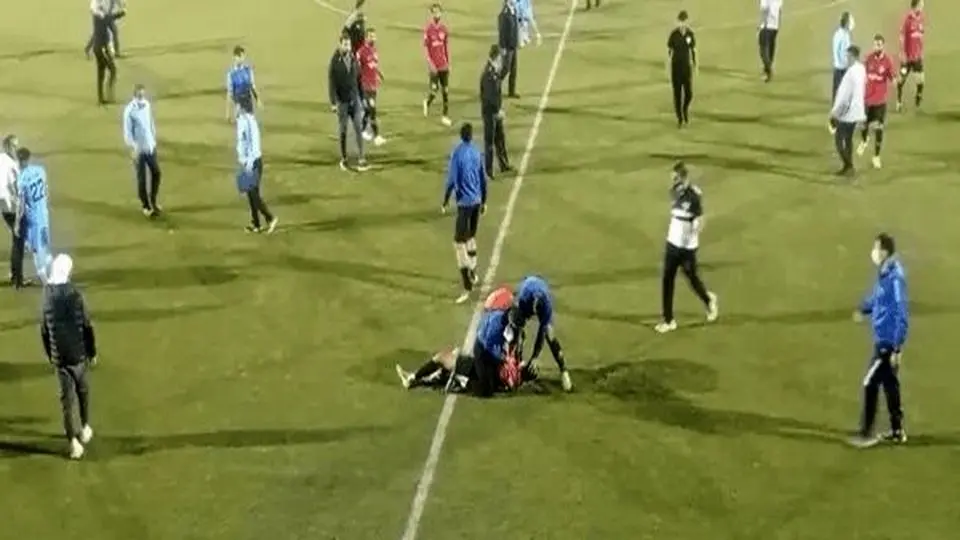 قرارداد ۳ بازیکن پاس همدان به‌دلیل کتک‌کاری فسخ شد