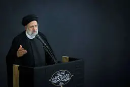 اولین تصویر از پیکر و تابوت «ابراهیم رئیسی»/ عکس و ویدئو