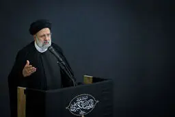 اولین تصویر از پیکر و تابوت «ابراهیم رئیسی»/ عکس و ویدئو