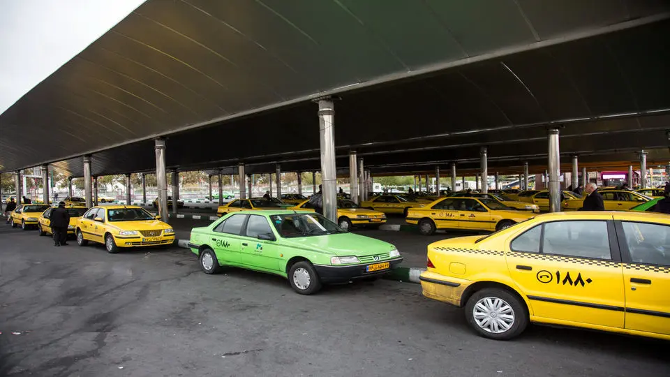 افزایش ۴۵ درصدی نرخ کرایه تاکسی بعد از تعطیلات عید فطر