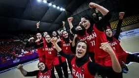 Iran make history at 2023 FIBA Women's Asia Cup Division B