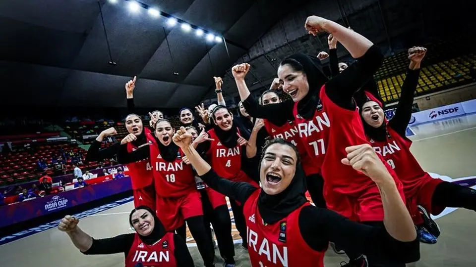 Iran make history at 2023 FIBA Women's Asia Cup Division B