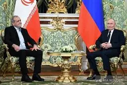 پزشکیان برای اجلاس گاز به روسیه می رود