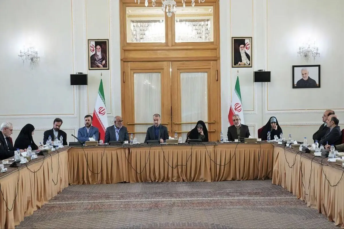 أمیر عبد اللهیان یدعوا الغرب إلى التوقف عن استغلال مجلس حقوق الإنسان کأداة