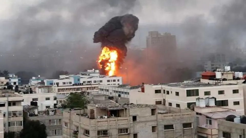 تنها بیمارستان چشم پزشکی غزه بمباران شد