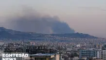 آتش‌سوزی مرگبار در گلشهر مشهد/ عکس
