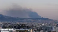 آتش‌سوزی انبار بزرگ پلاستیک در جاده خاوران