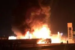 US convoy comes under attack in Iraq's Babil