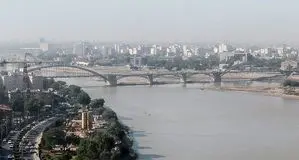 وضعیت آلودگی هوای خوزستان ؛ چهارشنبه 15 مرداد  ۱۴۰۴