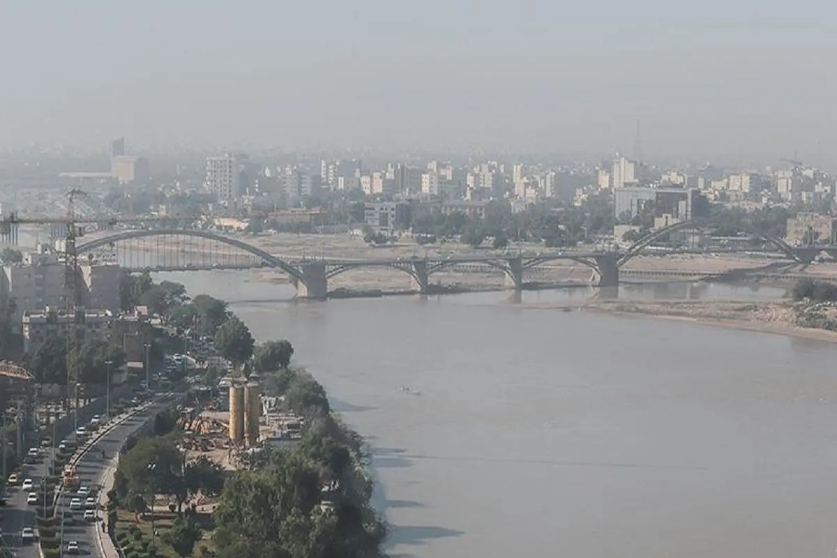 ۴ شهرخوزستان در وضعیت خطرناک