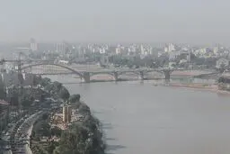 هشدار آلودگی هوا در خوزستان