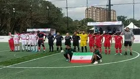 تیم ملی فوتبال نابینایان نائب قهرمان جهان شد