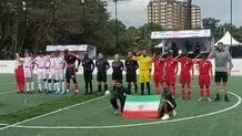 تیم ملی فوتبال نابینایان نائب قهرمان جهان شد