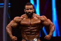 واکنش هادی چوپان درباره حق خوری در مسترالمپیا/ عکس

