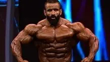 واکنش هادی چوپان درباره حق خوری در مسترالمپیا/ عکس

