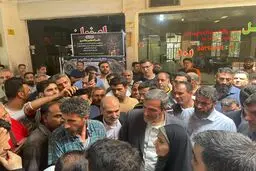 خدا قوت وزیر راه به رانندگان کامیون: با غیرت درخشان شما در این جنگ ۱۲ روزه هیچ باری روی زمین نماند و مردم با کمبود کالای اساسی روبرو نشدند