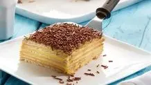 طرز تهیه بستنی چغاله بادام کشدار و پفکی