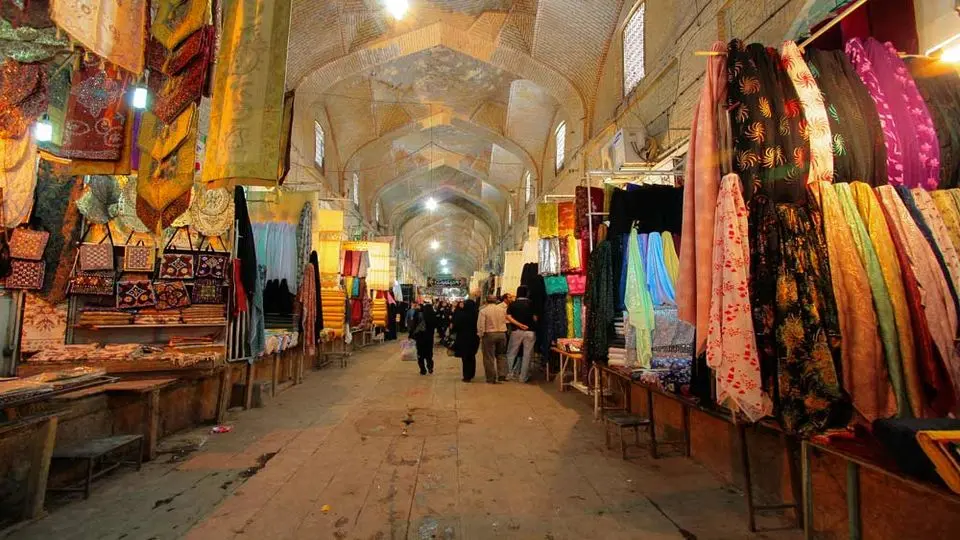 پاسخ میراث فرهنگی درباره ایزوگام بازار وکیل شیراز
