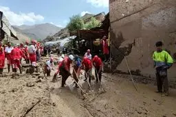 19 فوتی و 5 مفقودی در پی وقوع سیل در تهران