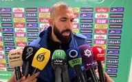 واکنش جالب روزبه چشمی به سوالات خبرنگاران: دوست‌تان دارم!