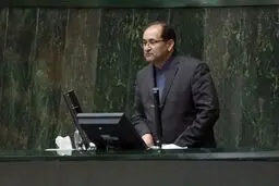 نایب رئیس فراکسیون مستقلین مجلس ردصلاحیت شد