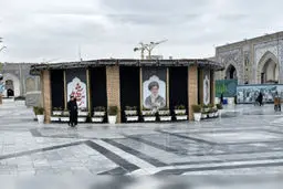 عکس منتشره از مقبره رهبر انقلاب صحت ندارد