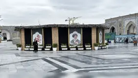 عکس منتشره از مقبره رهبر انقلاب صحت ندارد