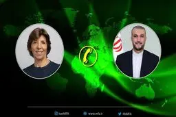 Iran, French FMs discuss IRGC, prisoners, ties by phone